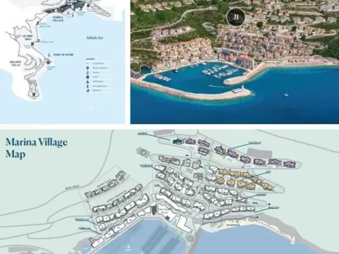 Prodaja, dvosoban stan, 95m², Luštica Bay, Tivat - image 9