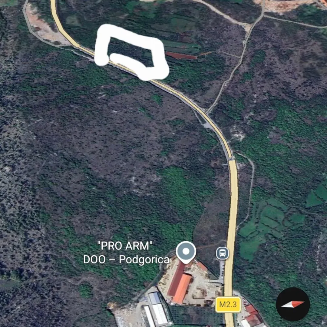 Sale, land lot, 13000m², Barutana, Podgorica