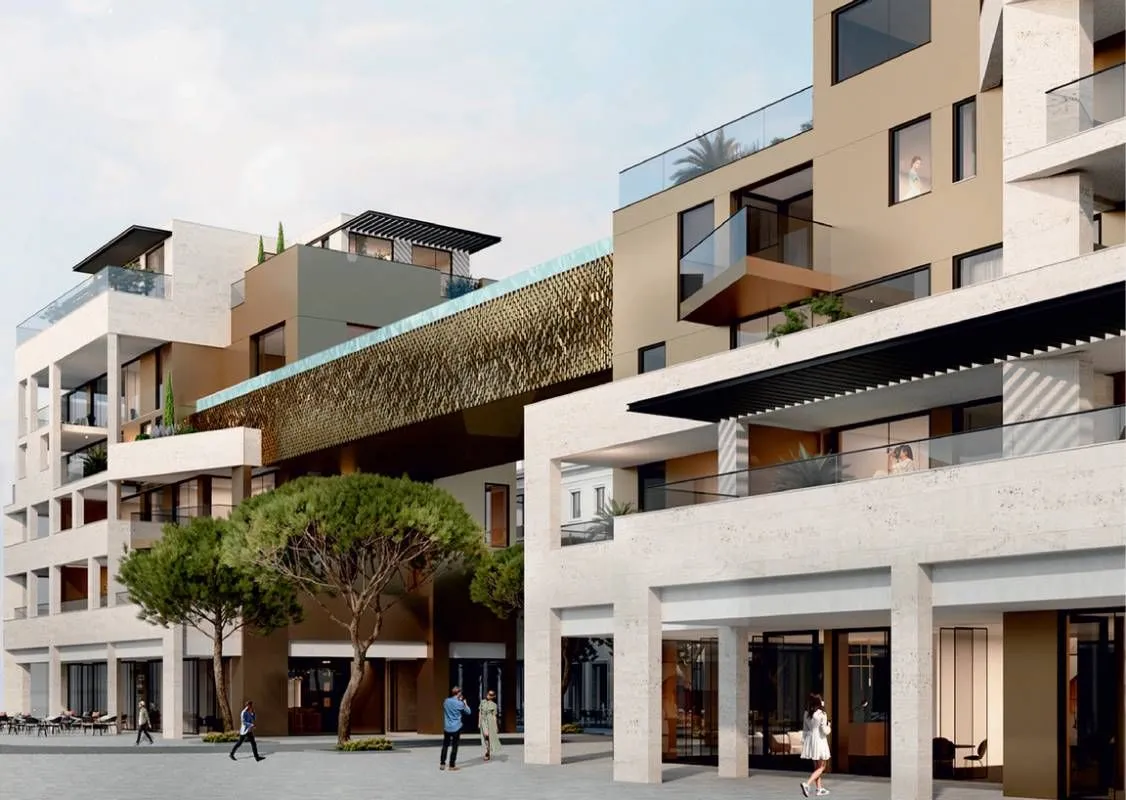 Sale, one bedroom apartment, 66m², Porto Montenegro, Tivat