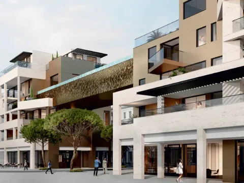 Prodaja, jednosoban stan, 66m², Porto Montenegro, Tivat