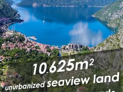 Prodaja, plac, 10625m², Kotor, Crna Gora