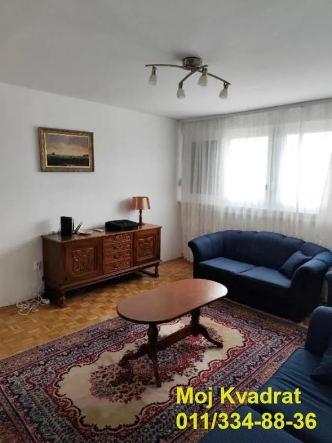 Rent, two bedroom apartment, 56m², Čukarica, Beograd