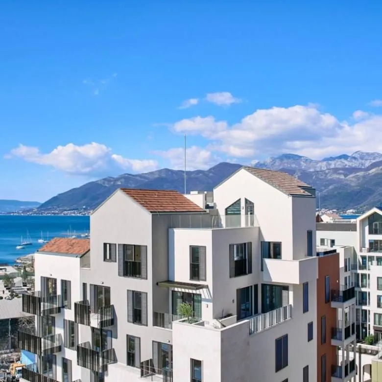 Prodaja, dvosoban stan, 102m², Boka Place, Tivat