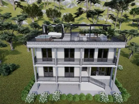 Sale, land lot, 1700m², Kavač, Kotor