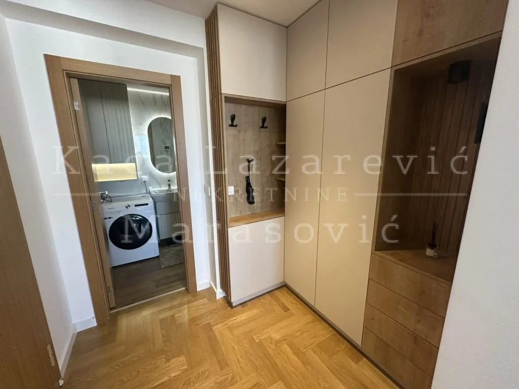 Rent, one bedroom apartment, 47m², Stari Grad, Beograd