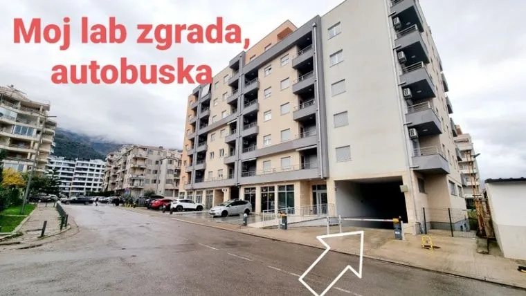 Sale, parking/garage, 13m², Rozino, Budva
