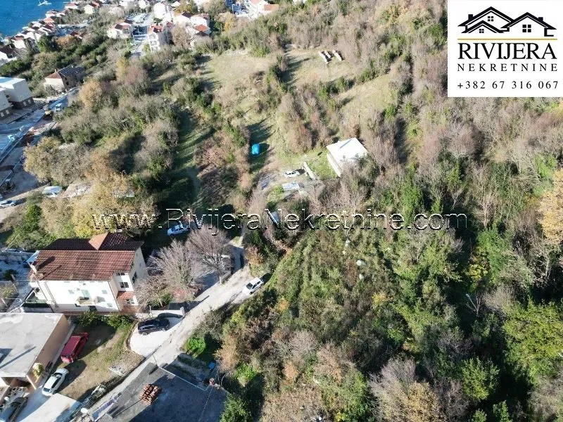 Prodaja, plac, 1239m², Dobrota, Kotor
