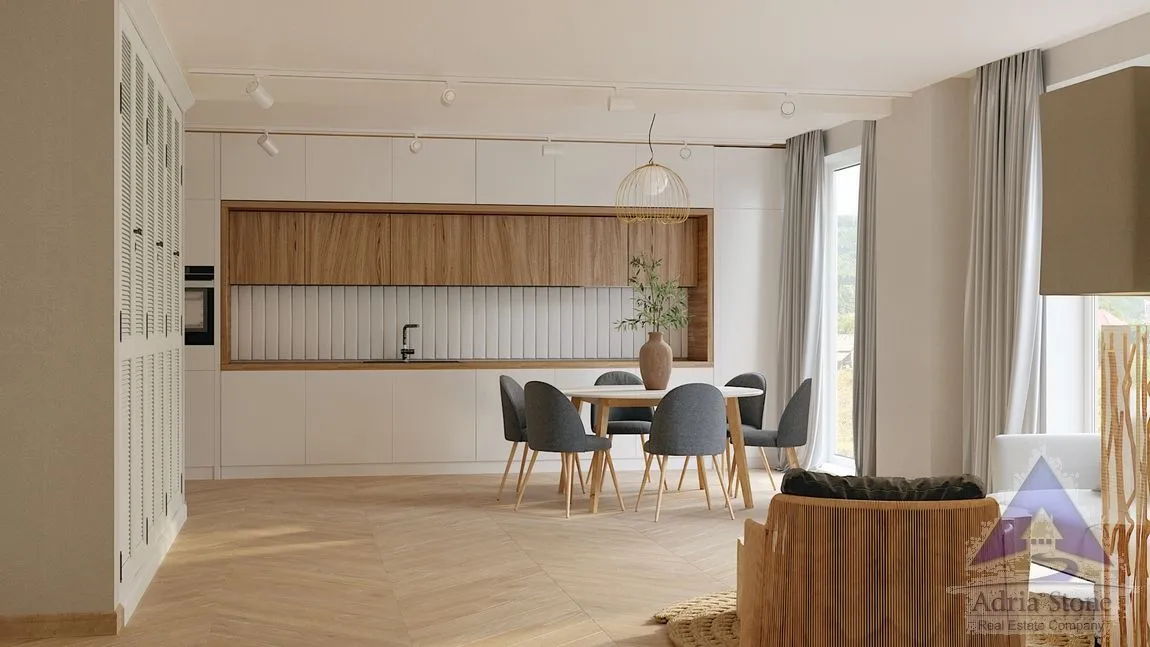 Sale, apartment, 43m², Njivice, Herceg Novi