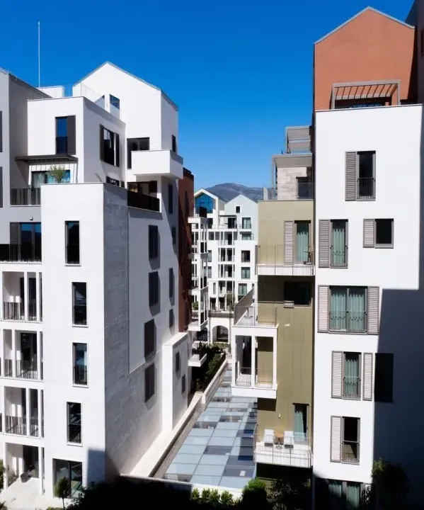 Prodaja, jednosoban stan, 56m², Porto Montenegro, Tivat