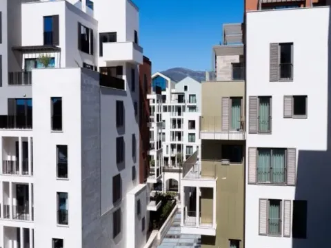 Prodaja, jednosoban stan, 56m², Porto Montenegro, Tivat