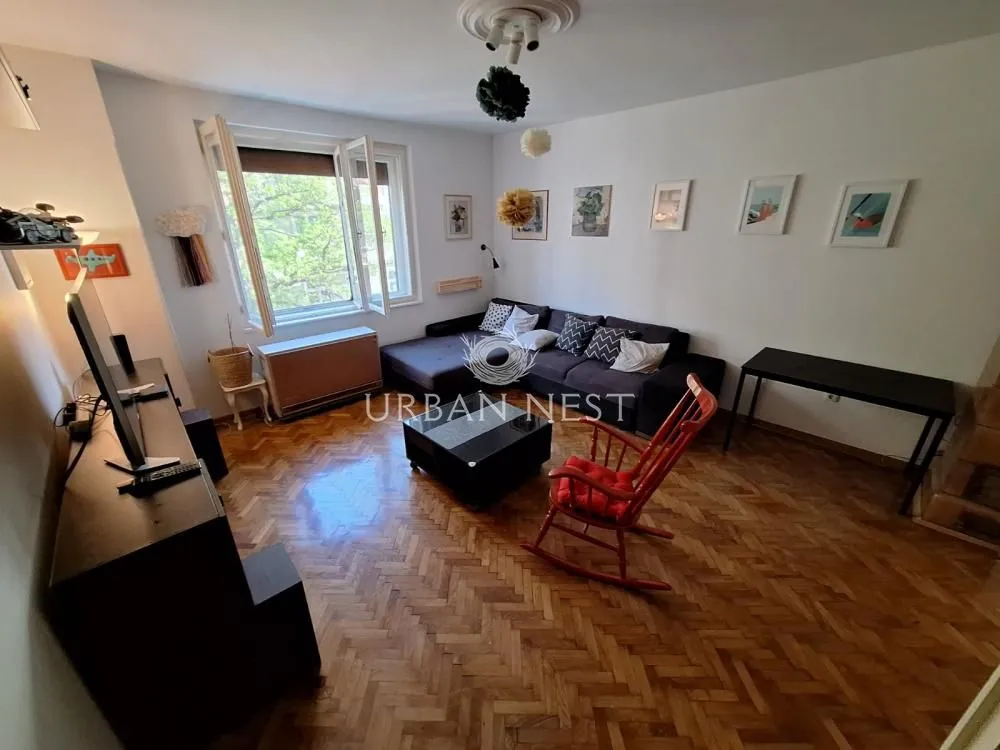 Rent, two bedroom apartment, 56m², Vračar Hram, Vračar Sve Podlokacije
