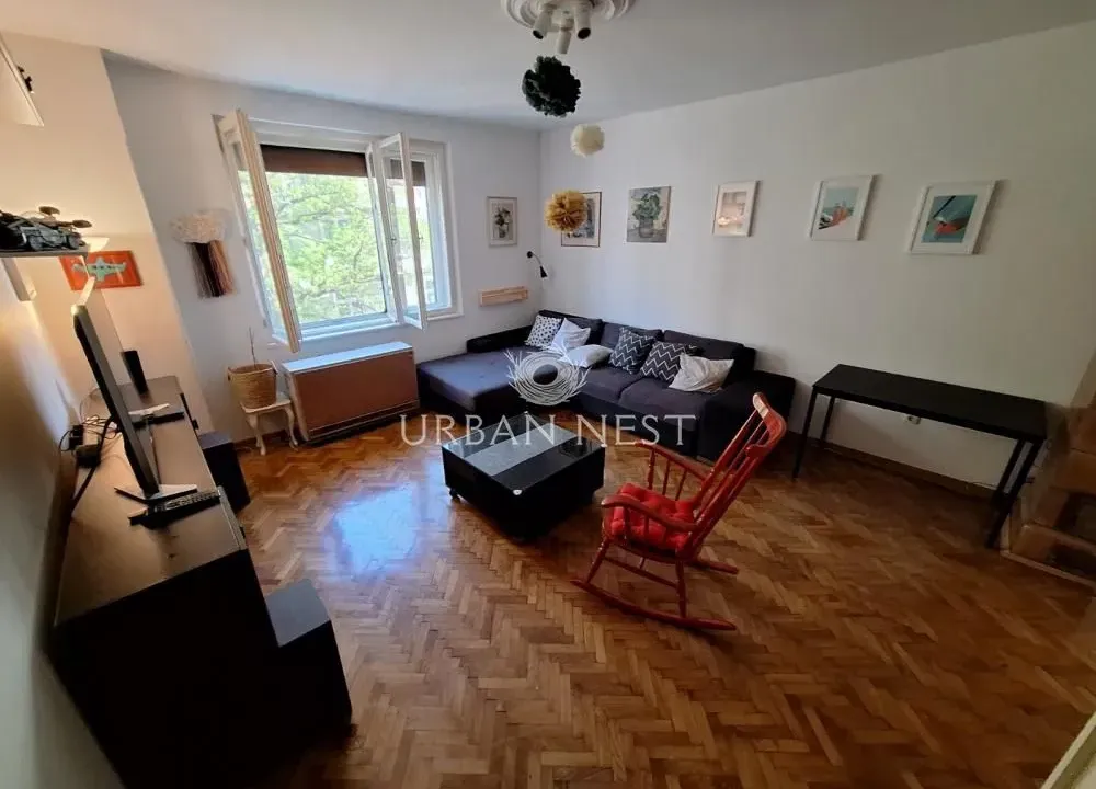 Rent, two bedroom apartment, 56m², Vračar Hram, Vračar Sve Podlokacije