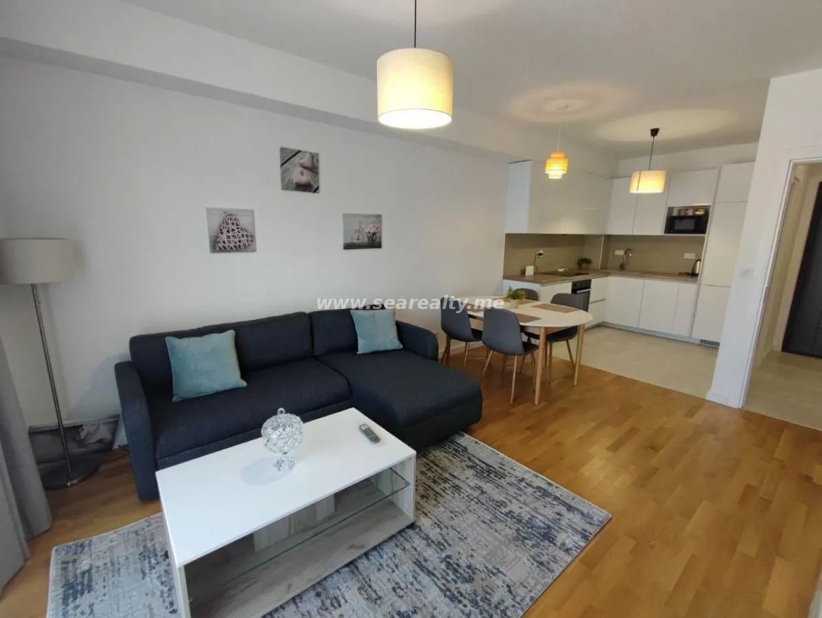 Rent, one bedroom apartment, 54m², Seljanovo, Tivat