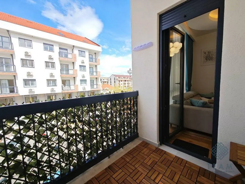 Rent, studio apartment, 24m², Zabjelo, Podgorica