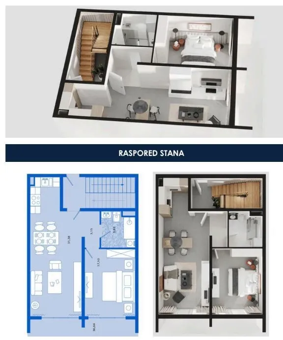Sale, one bedroom apartment, 94m², Tivat, Crna Gora