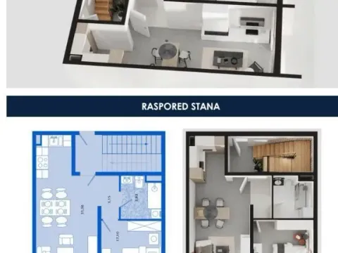 Prodaja, jednosoban stan, 94m², Tivat, Crna Gora - image 12