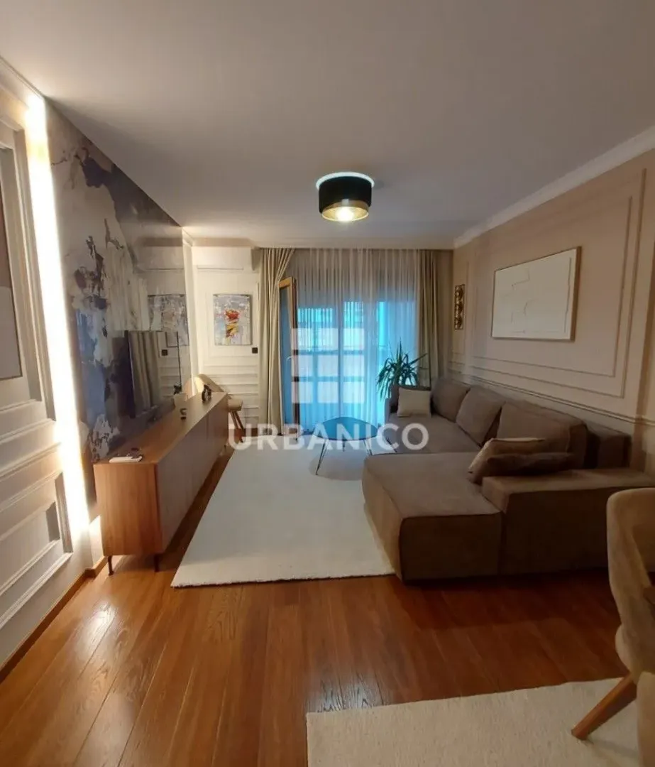 Izdavanje, jednosoban stan, 55m², Master Kvart, Podgorica