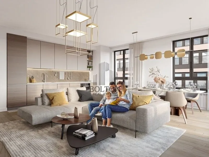 Prodaja, četvorosoban stan, 121m², Savski Venac, Beograd