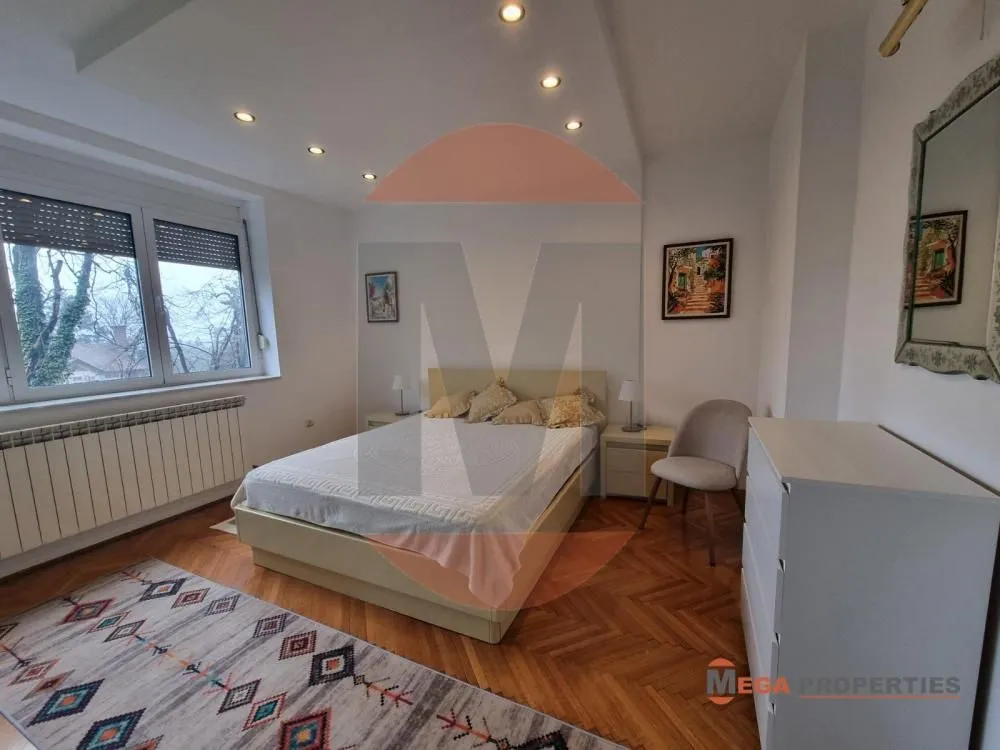 Rent, four bedroom apartment, 124m², Savski Venac, Beograd