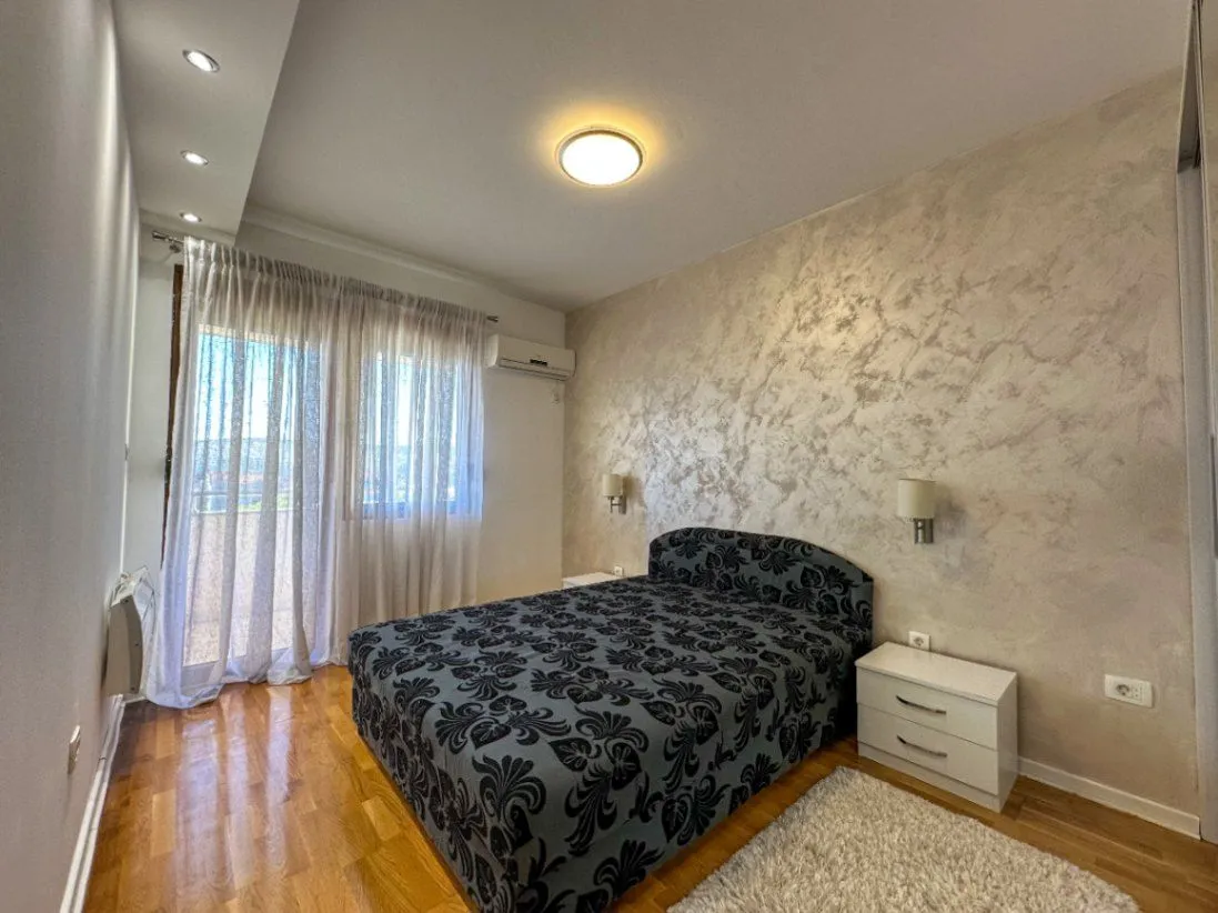 Rent, two bedroom apartment, 90m², Preko Morače, Podgorica