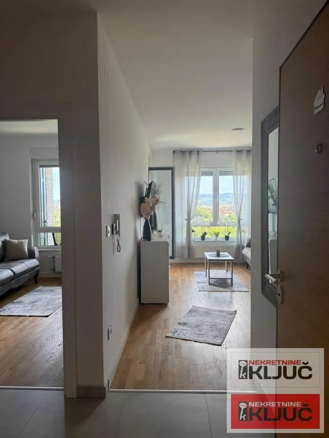 Izdavanje, jednosoban stan, 44m², Novo naselje, Novi Sad