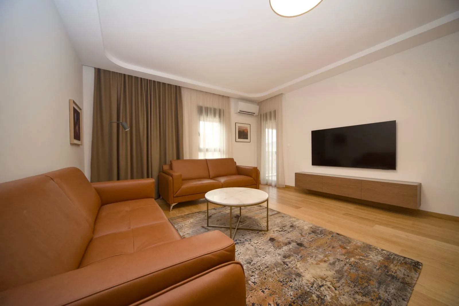 Rent, two bedroom apartment, 80m², City Kvart, Podgorica