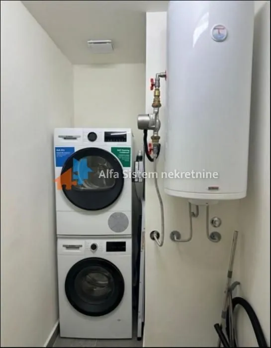Rent, three bedroom apartment, 86m², Savski Venac, Beograd