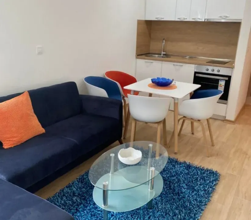 Izdavanje, jednosoban stan, 37m², Golubovina, Budva