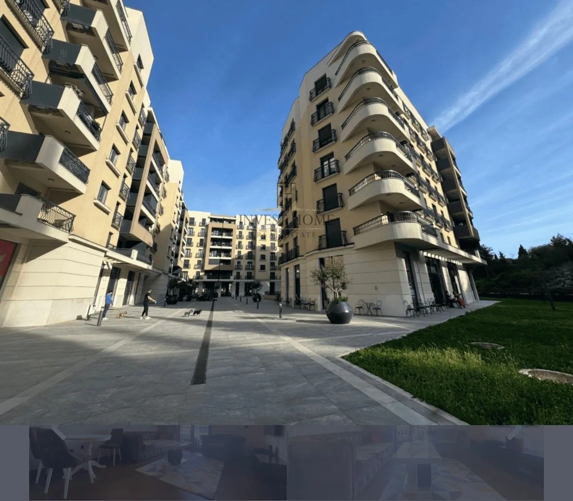 Izdavanje, jednosoban stan, 48m², Ljubović, Podgorica