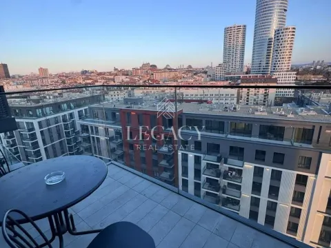 Rent, three bedroom apartment, 79m², Savski Venac, Beograd - image 18