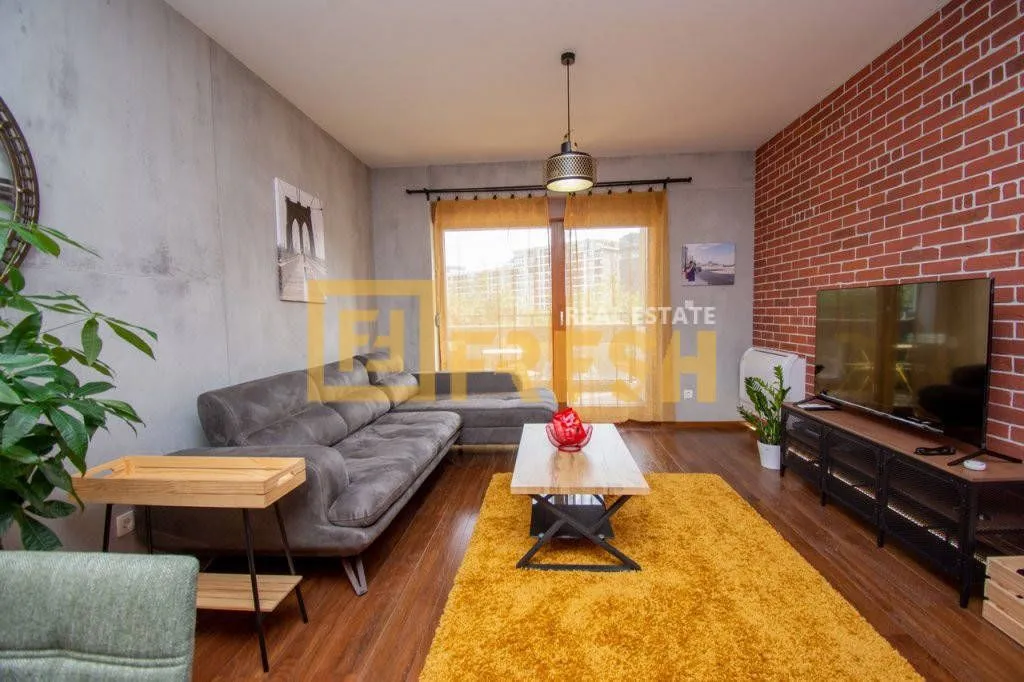 Rent, two bedroom apartment, 74m², Master Kvart, Podgorica