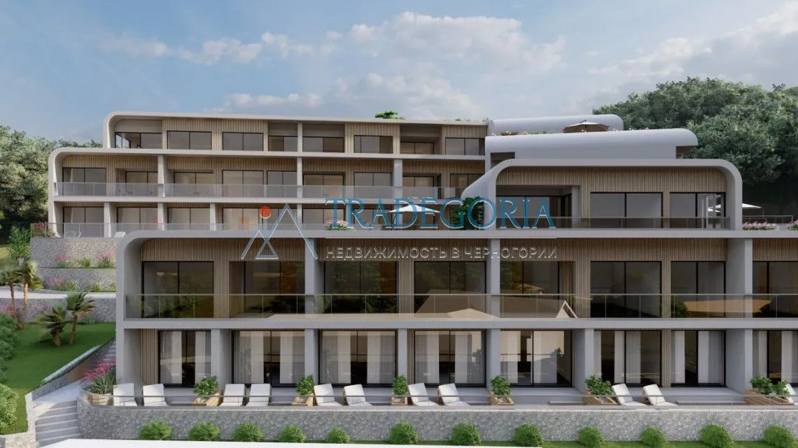 Prodaja, stan, 38m², Tivat, Crna Gora