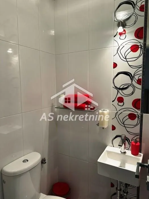 Rent, three bedroom apartment, 81m², Lekino Brdo, Voždovac Sve Podlokacije