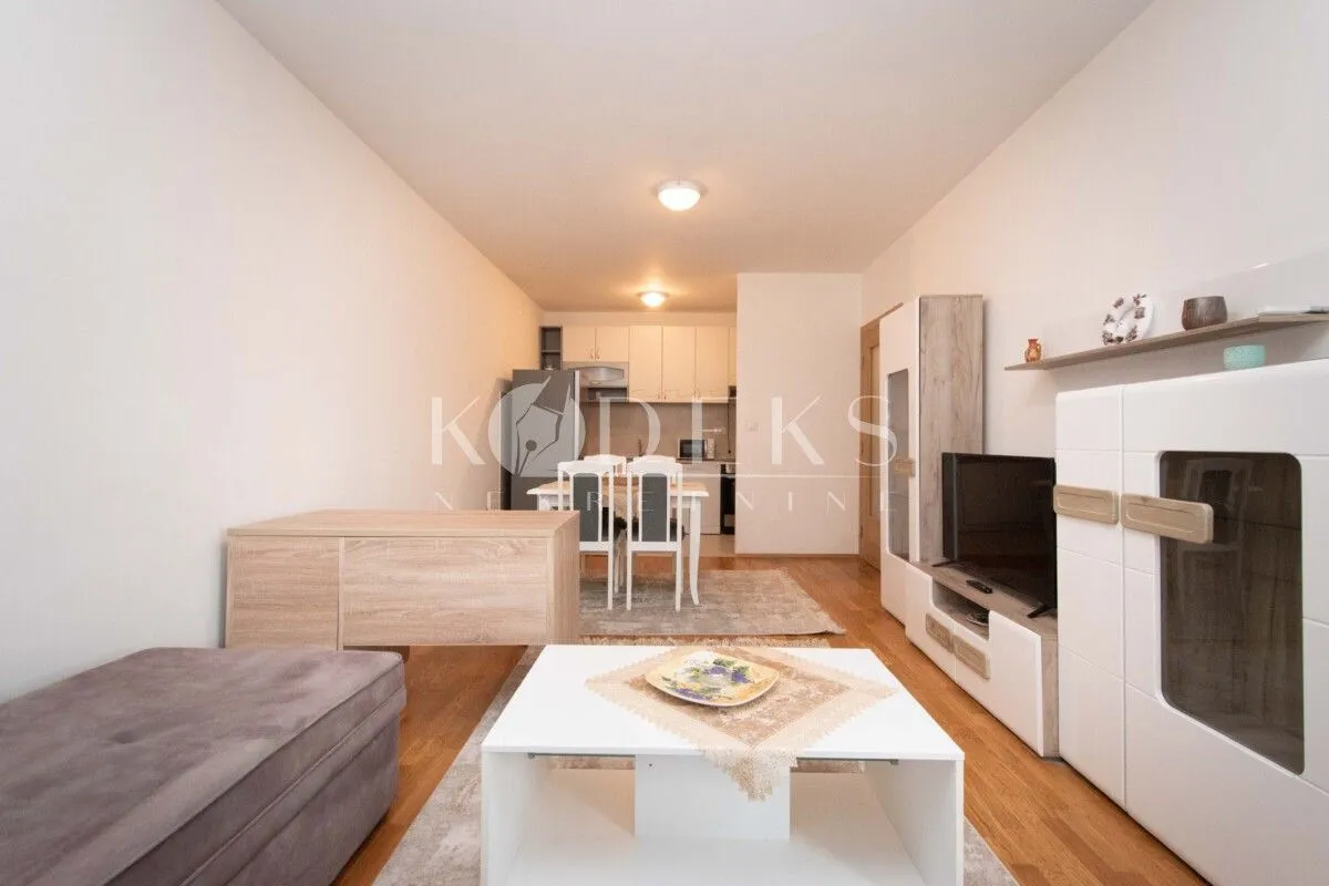 Izdavanje, jednosoban stan, 48m², Stari Aerodrom, Podgorica