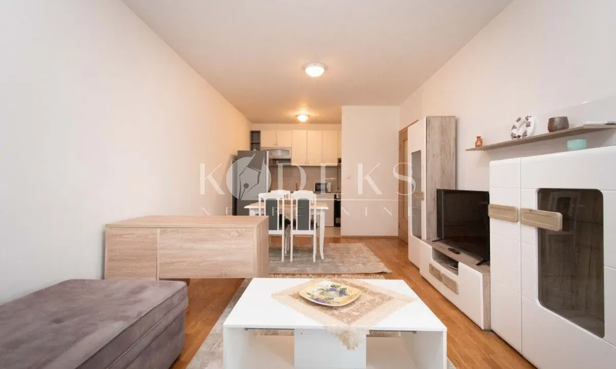 Izdavanje, jednosoban stan, 48m², Stari Aerodrom, Podgorica