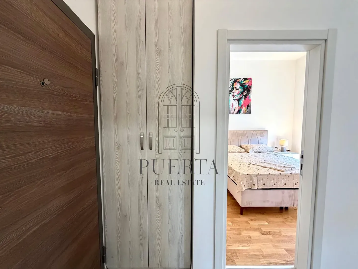 Rent, one bedroom apartment, 45m², Zabjelo, Podgorica
