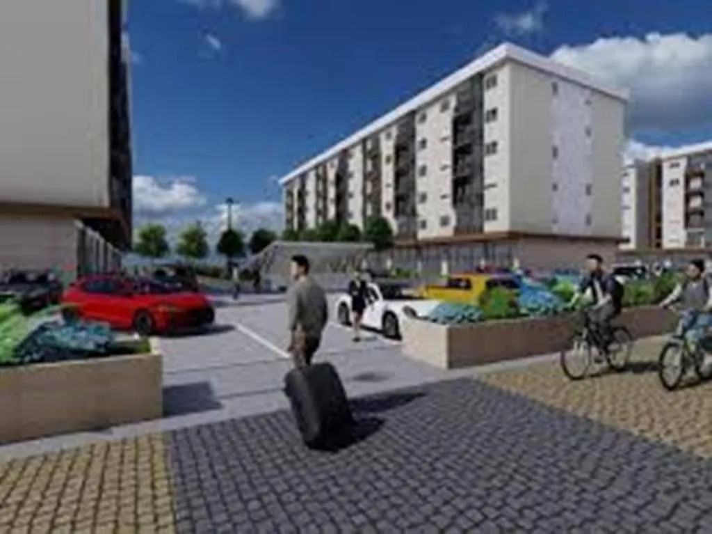 Rent, one bedroom apartment, 50m², City Kvart, Podgorica