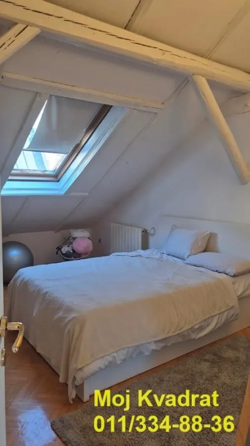 Sale, three bedroom apartment, 103m², Vračar Sve Podlokacije, Beograd