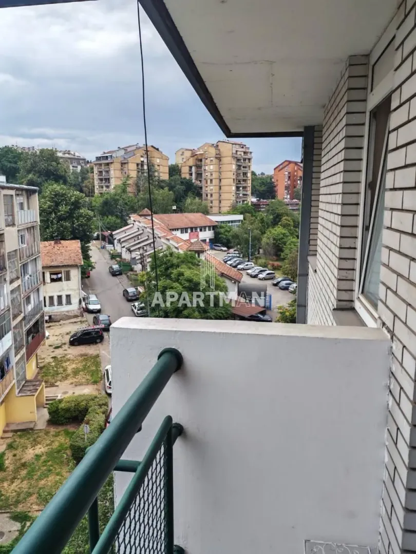 Sale, one bedroom apartment, 51m², Banovo Brdo, Beograd