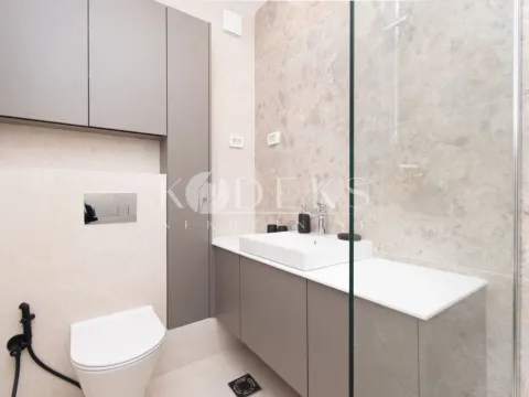 Rent, two bedroom apartment, 105m², Central Point, Podgorica - image 14