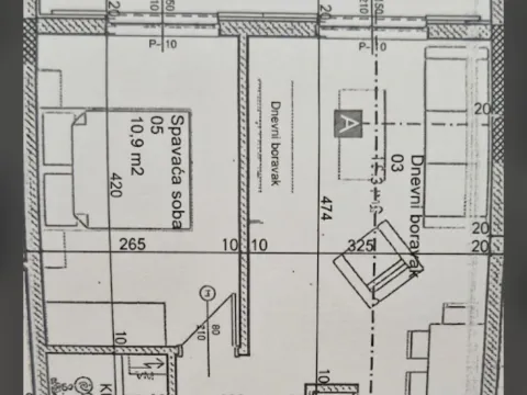 Prodaja, jednosoban stan, 49m², Lazi, Budva - image 9