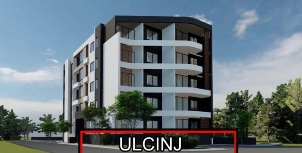 Sale, two bedroom apartment, 43m², Velika Plaža, Ulcinj