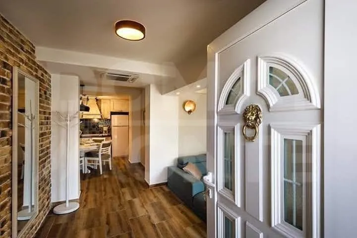 Rent, one bedroom apartment, 50m², Dobrota, Kotor