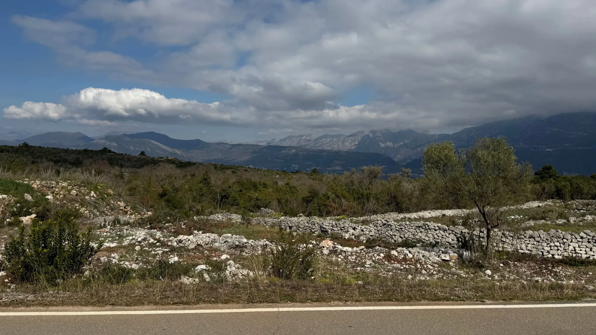 Izdavanje, plac, 3500m², Lješevići, Kotor
