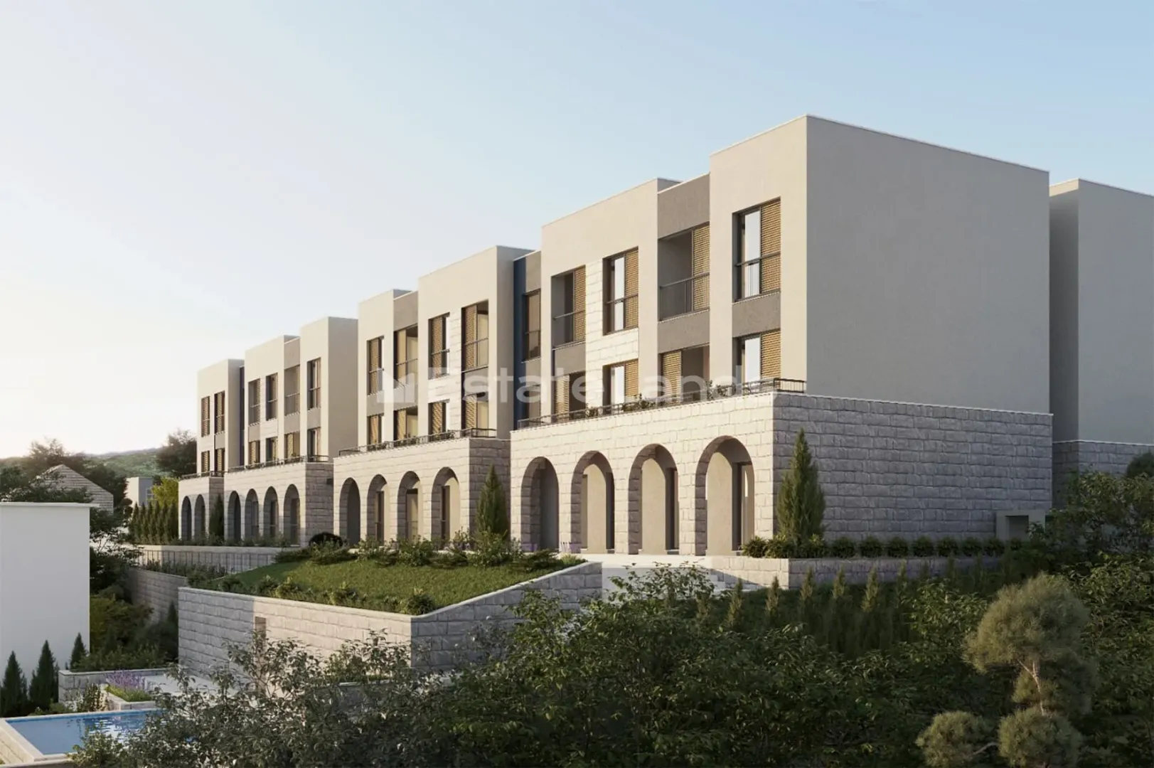 Prodaja, jednosoban stan, 51m², Kavač, Kotor