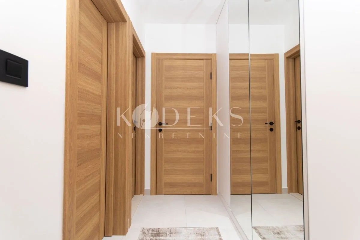 Rent, two bedroom apartment, 55m², Gintaš, Podgorica