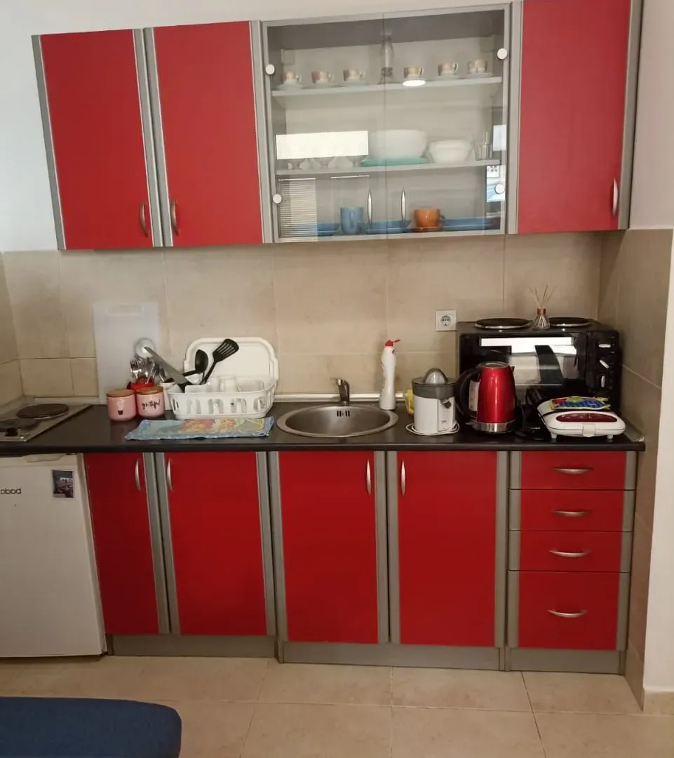 Izdavanje, garsonjera, 27m², Rozino, Budva