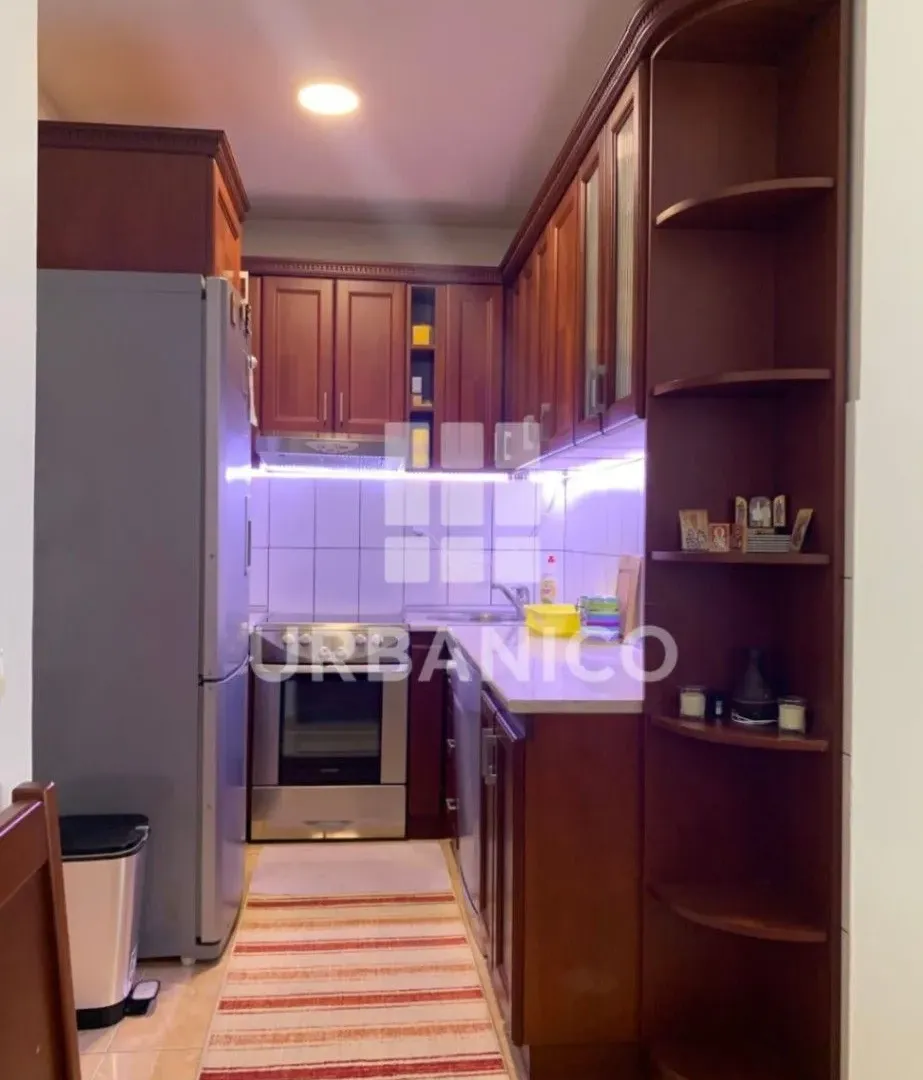 Rent, one bedroom apartment, 35m², Bečići, Budva