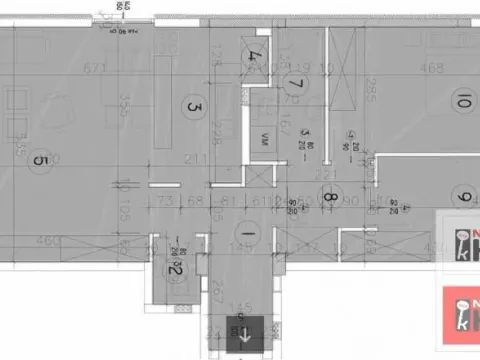 Prodaja, trosoban stan, 82m², Bulevar patrijarha Pavla, Novi Sad Sve Podlokacije - image 17