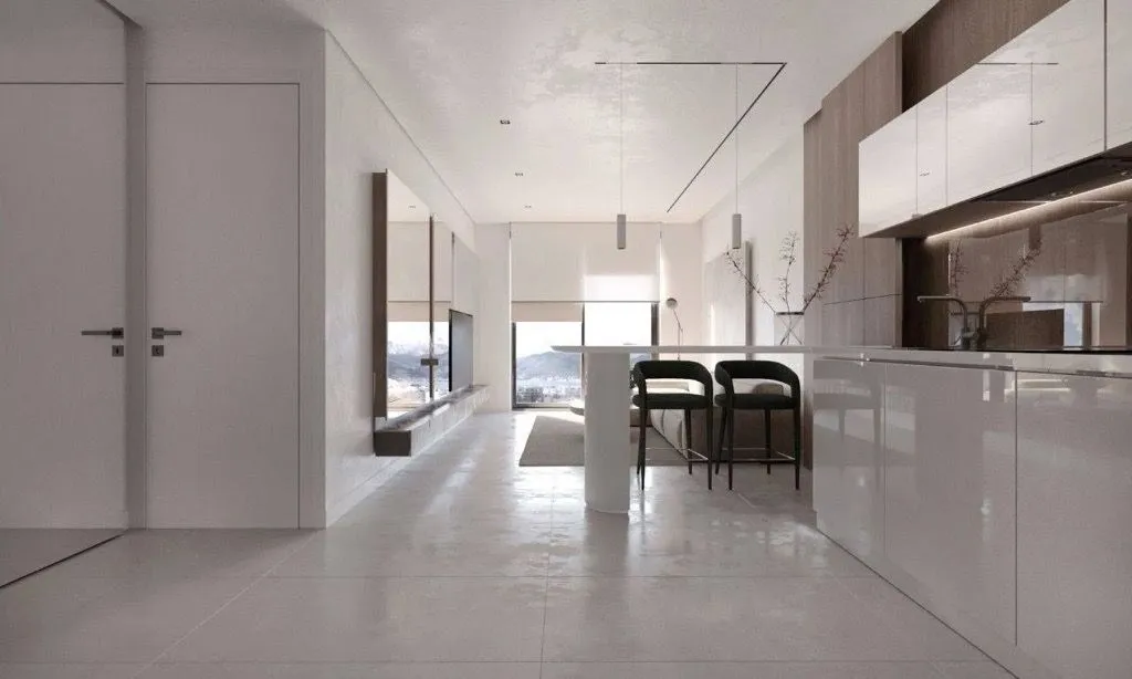 Sale, two bedroom apartment, 75m², Centar, Tivat
